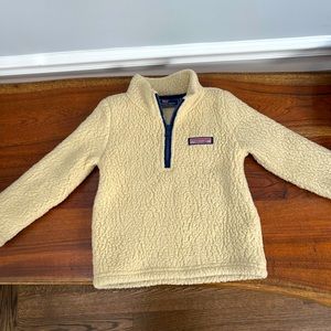 Vineyard Vines Kids 1/4 Pullover Jacket